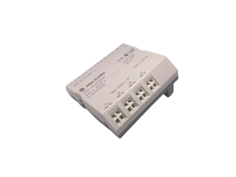 ALLEN BRADLEY 1760-IA12XOW4I PLC模組/機架