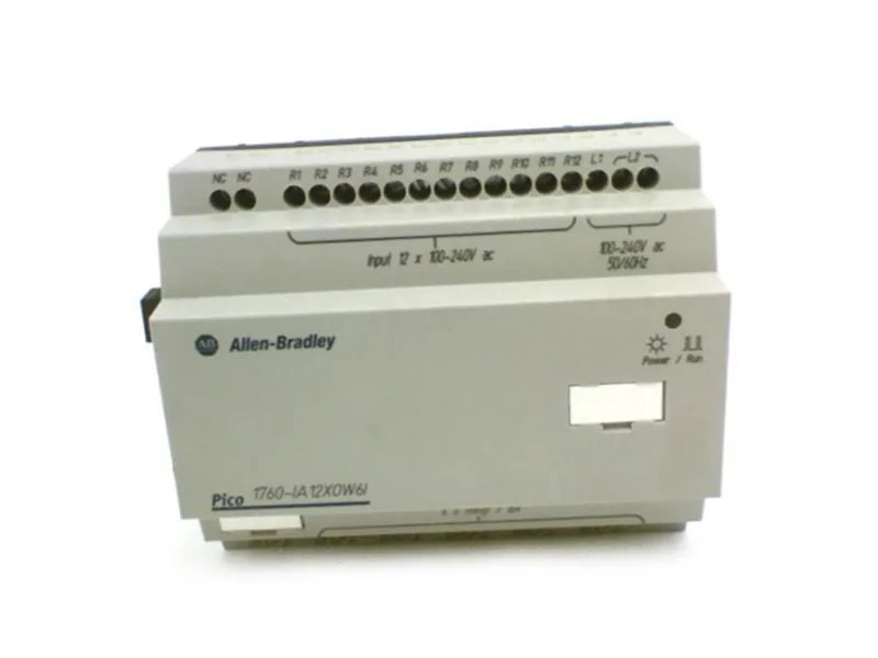 ALLEN BRADLEY 1760-IA12XOW6I PLC模組/機架