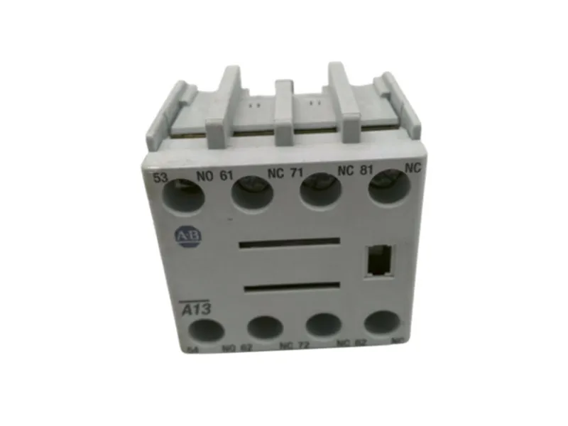 ALLEN BRADLEY 100-FA13輔助觸點
