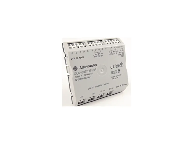 ALLEN BRADLEY 1760-IB12XOB4IOF PLC模組/機架