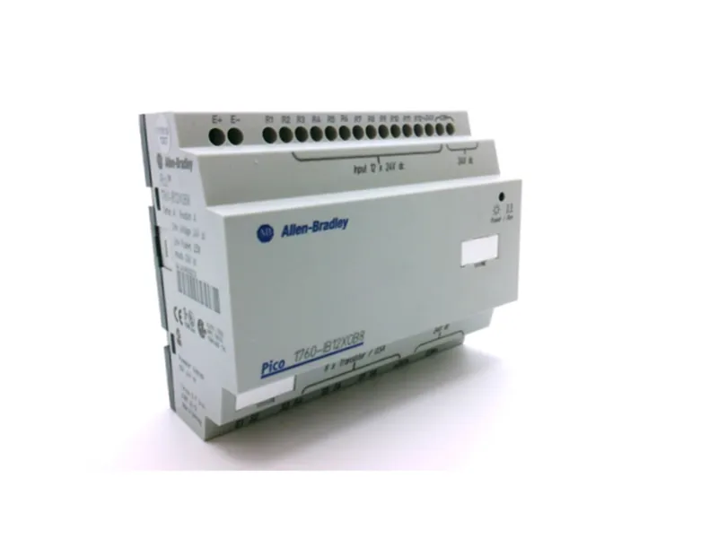 ALLEN BRADLEY 1760-IB12XOB8 PLC模組/機架