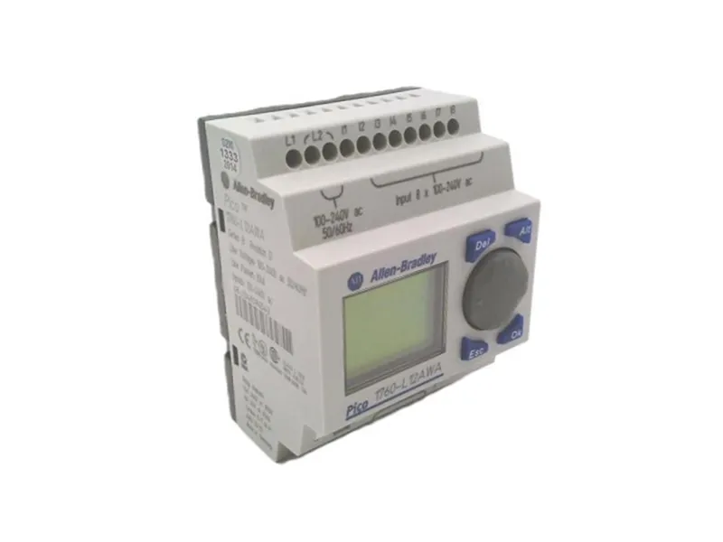 ALLEN BRADLEY 1760-L12AWA PLC模組/機架