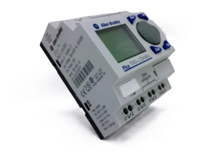 ALLEN BRADLEY 1760-L12AWA PLC模組/機架