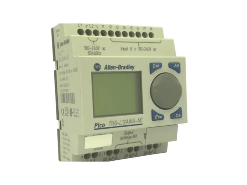 ALLEN BRADLEY 1760-L12AWA-NC PLC模組/機架