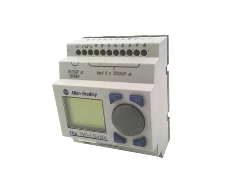 ALLEN BRADLEY 1760-L12AWA-NC PLC模組/機架