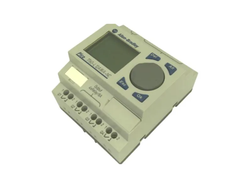 ALLEN BRADLEY 1760-L12AWA-NC PLC模組/機架