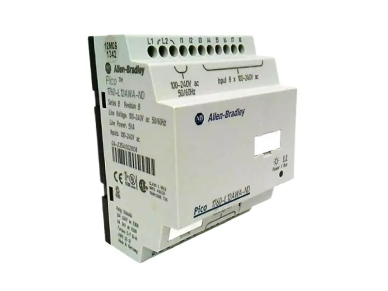 ALLEN BRADLEY 1760-L12AWA-ND PLC模組/機架