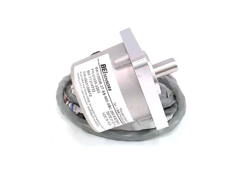 BEI SENSORS H20DB-37-SS-600-ABC-28V/5-SCS48-S Encoder/Resolver