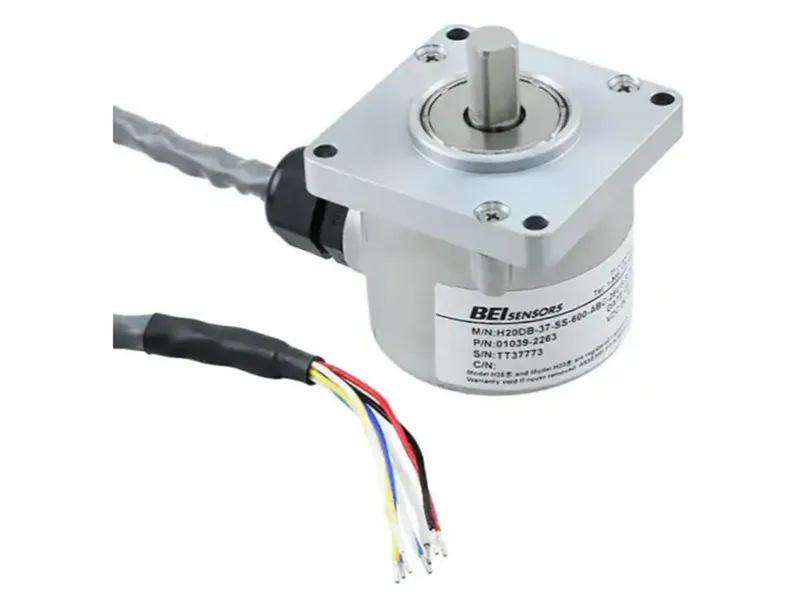 BEI SENSORS H20DB-37-SS-600-ABC-28V/5-SCS48-S Encoder/Resolver