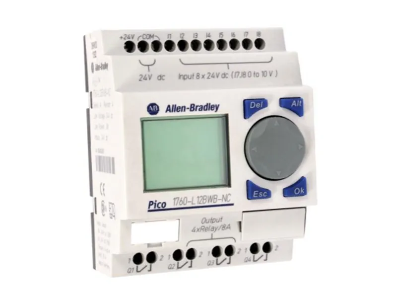 ALLEN BRADLEY 1760-L12BWB-NC PLC模組/機架