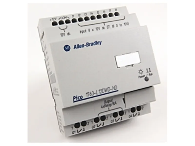 ALLEN BRADLEY 1760-L12BWB-ND PLC模組/機架