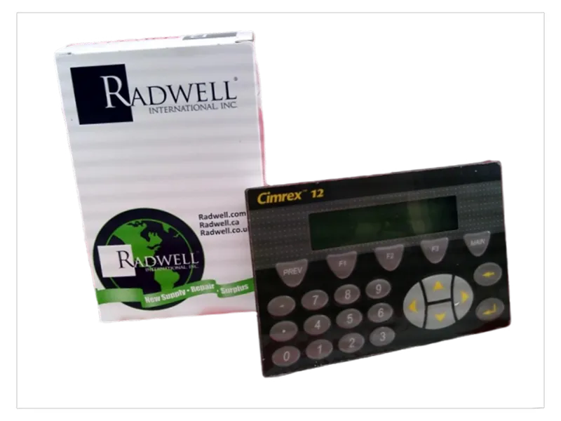 Interfaz de operador BEIJER ELECTRONICS CIMREX 12