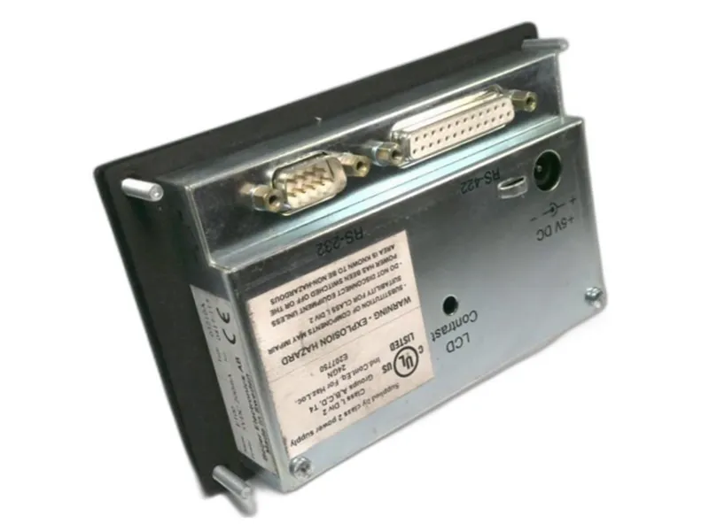 Interfaz de operador BEIJER ELECTRONICS E100-03210A