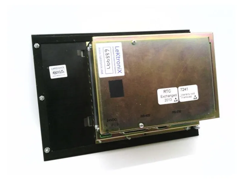 Giao diện vận hành BEIJER ELECTRONICS E700