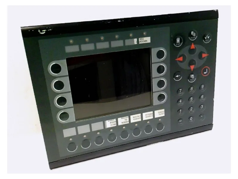 Giao diện vận hành MAC/MTA E700 của BEIJER ELECTRONICS