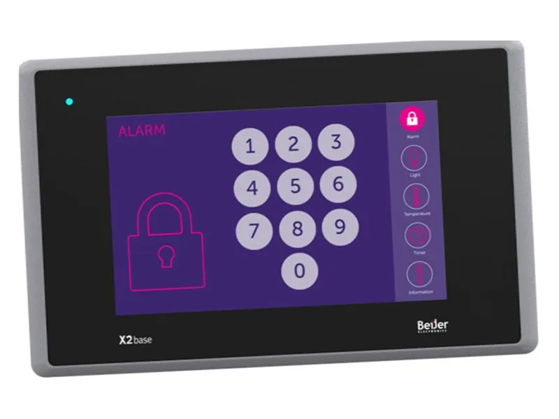Interfaz operador BEIJER ELECTRONICS X2 BASE 5 V2