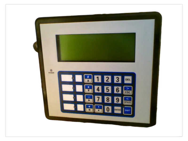 Interfaz de operador QSI QTERM-P40