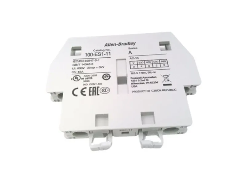 ALLEN BRADLEY 100-ES1-11輔助觸點