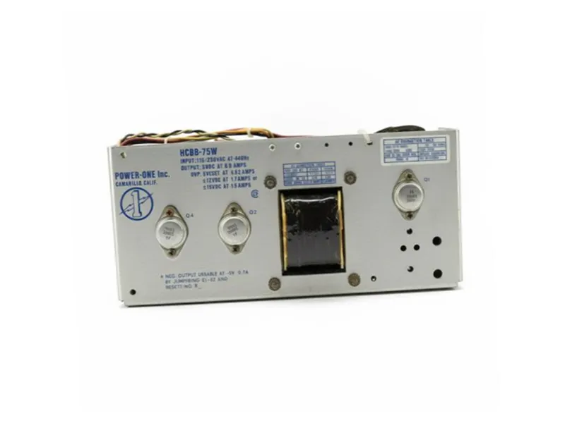 HCBB-75W電源 由BEL POWER SOLUTION提供