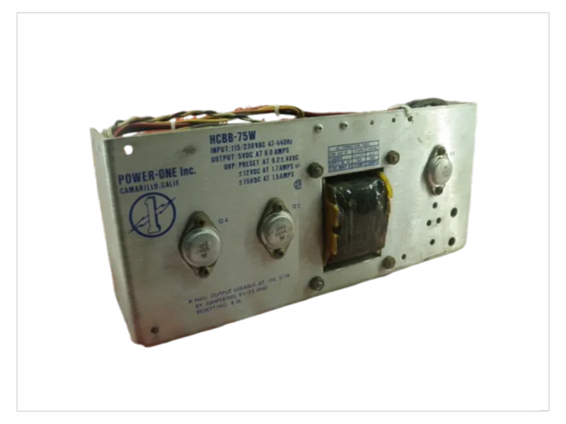 HCBB-75W電源 由BEL POWER SOLUTION提供