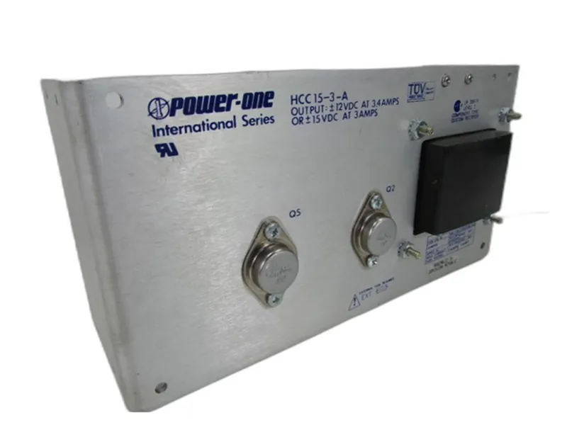 HCC15-3-A電源由BEL POWER SOLUTION提供