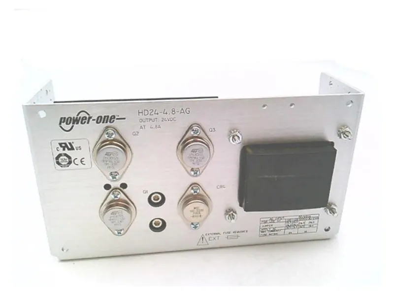 HD24-4.8-AG電源 由BEL POWER SOLUTION提供