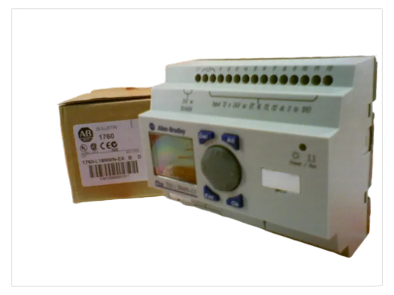 ALLEN BRADLEY 1760-L18NWN-EX PLC模組/機架