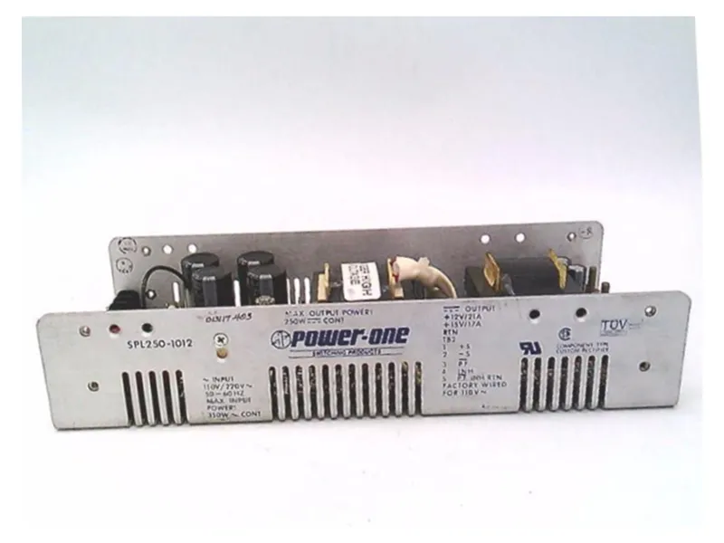 Alimentatore SPL250-1012 di BEL POWER SOLUTION