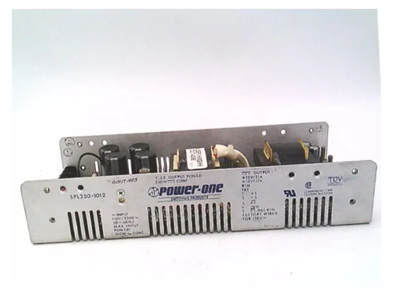 Alimentatore SPL250-1012 di BEL POWER SOLUTION