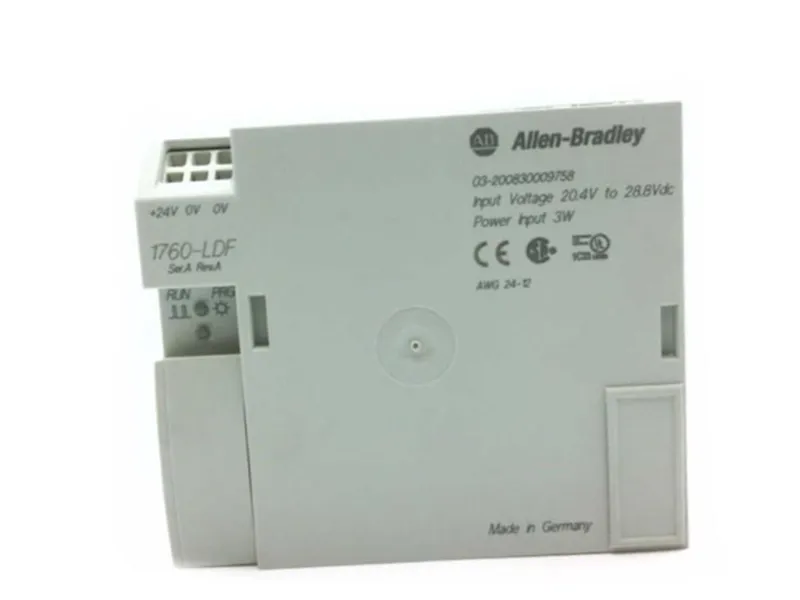 โมดูล PLC/แร็ค ALLEN BRADLEY 1760-LDF