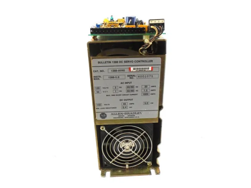 ALLEN BRADLEY 1388-AV40 伺服驅動器/伺服控制器