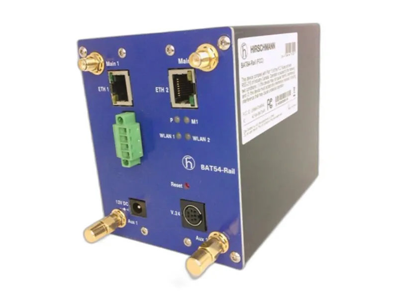 Bộ điều chế viễn thông BAT54-RAIL của HIRSCHMANN