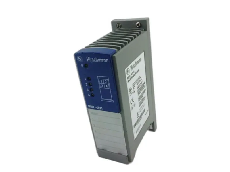 Mô-đun PLC/giá MM2-4TX1 của HIRSCHMANN