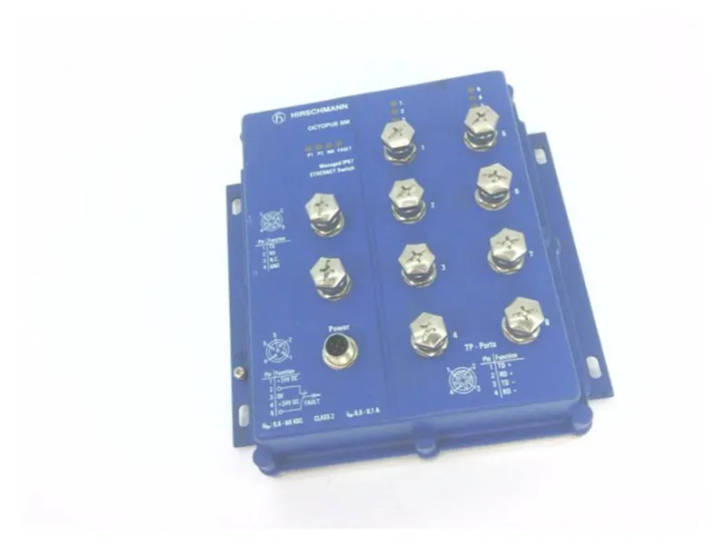 赫斯曼OCTOPUS 8M網路路由器