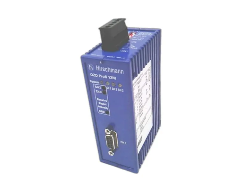 HIRSCHMANN製造的OZD PROFI 12M G11 PLC模組/機架