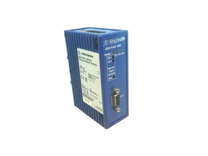 HIRSCHMANN製造的OZD PROFI 12M G12 PLC模組/機架