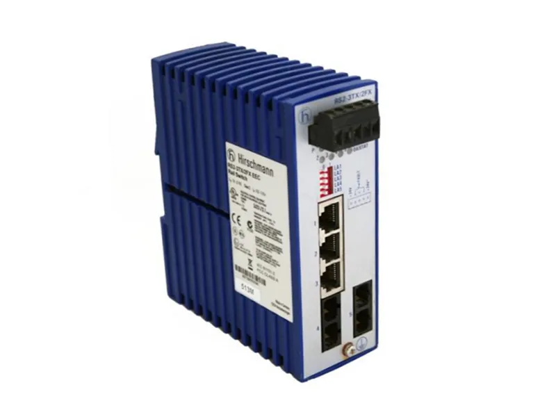 HIRSCHMANN RS2-3TX/2FX-EEC 電信交換機