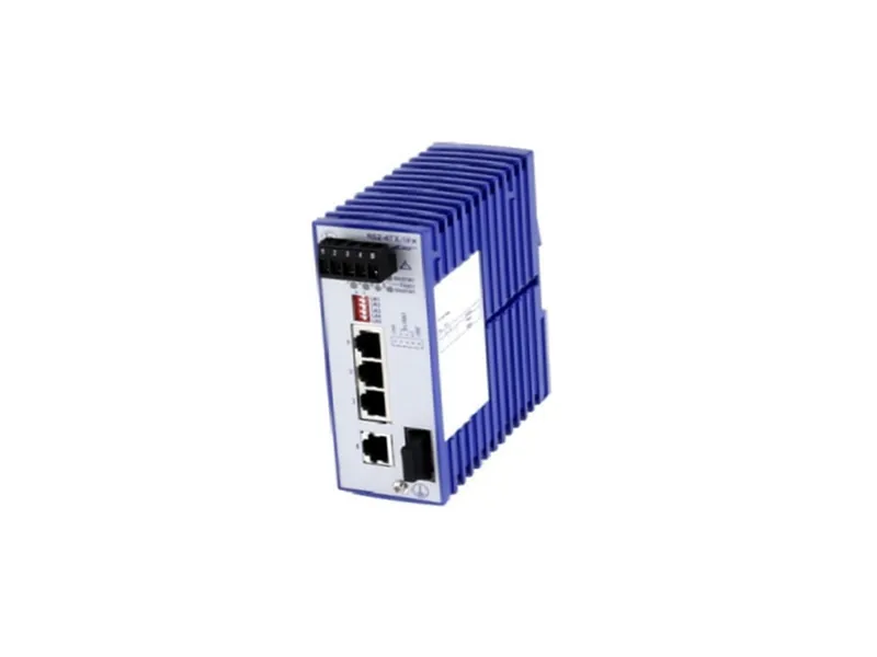 HIRSCHMANN RS2-4TX/1FX 電信交換機