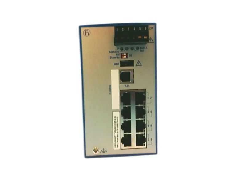 RS20-0800T1T1SDAEHH09.0.00 赫斯曼網路路由器