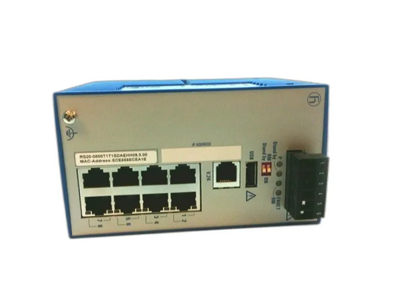 RS20-0800T1T1SDAEHH09.0.00 赫斯曼網路路由器