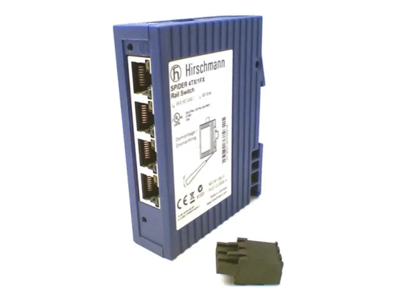 เราเตอร์เครือข่าย HIRSCHMANN SPIDER 4TX/1FX
