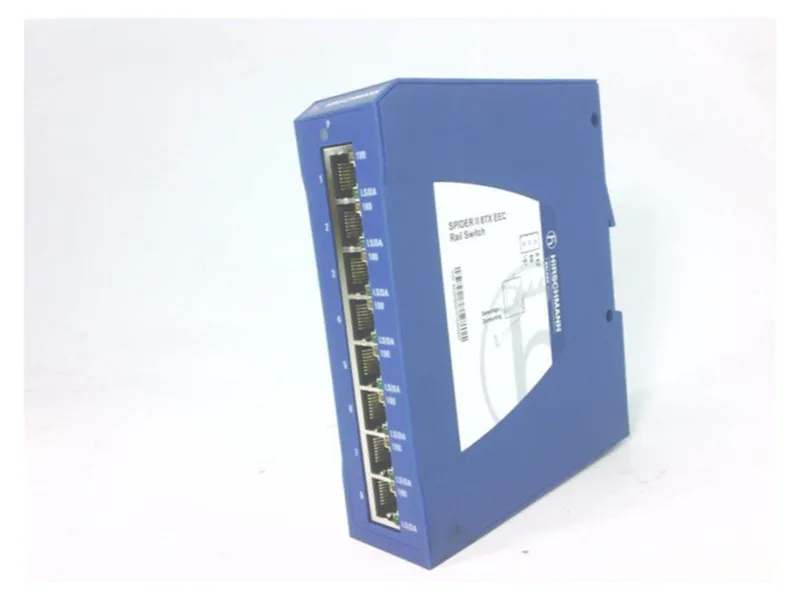 HIRSCHMANN SPIDER-II-8TX-EEC 網路路由器