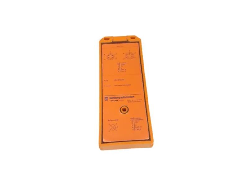 0931 DNC 301 出口/手持盒 LUMBERG AUTOMATION