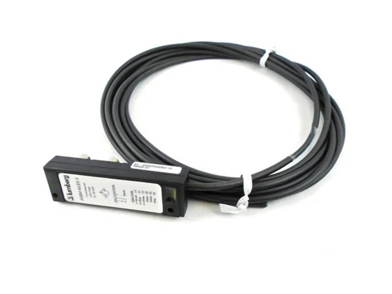 LUMBERG AUTOMATION 生產的 ASBM4/LED3 電源分配模組