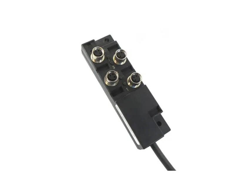 LUMBERG AUTOMATION 生產的 ASBM4/LED3 電源分配模組