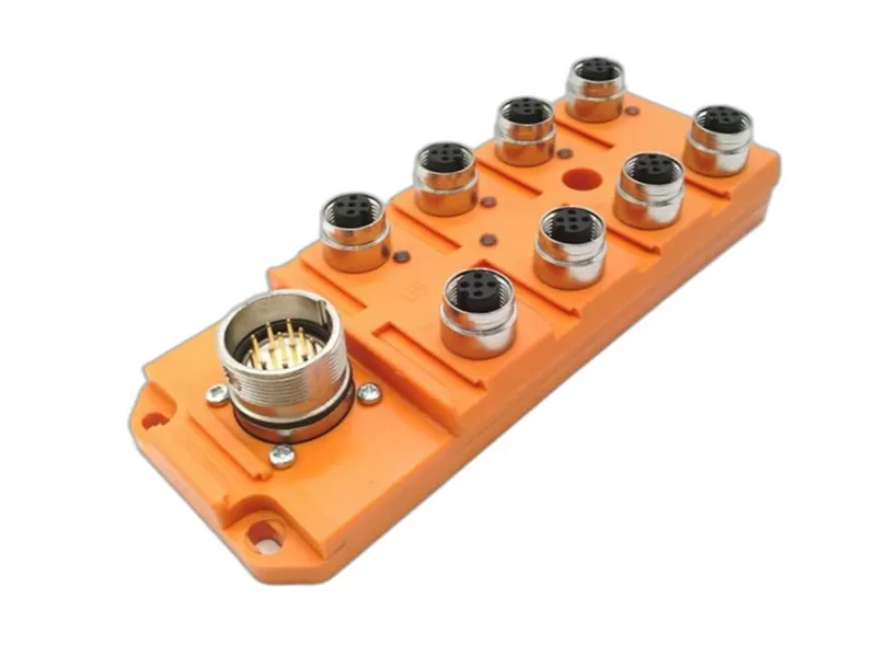 LUMBERG AUTOMATION生產的ASBS-8/LED-5-4 QD電纜/線纜組