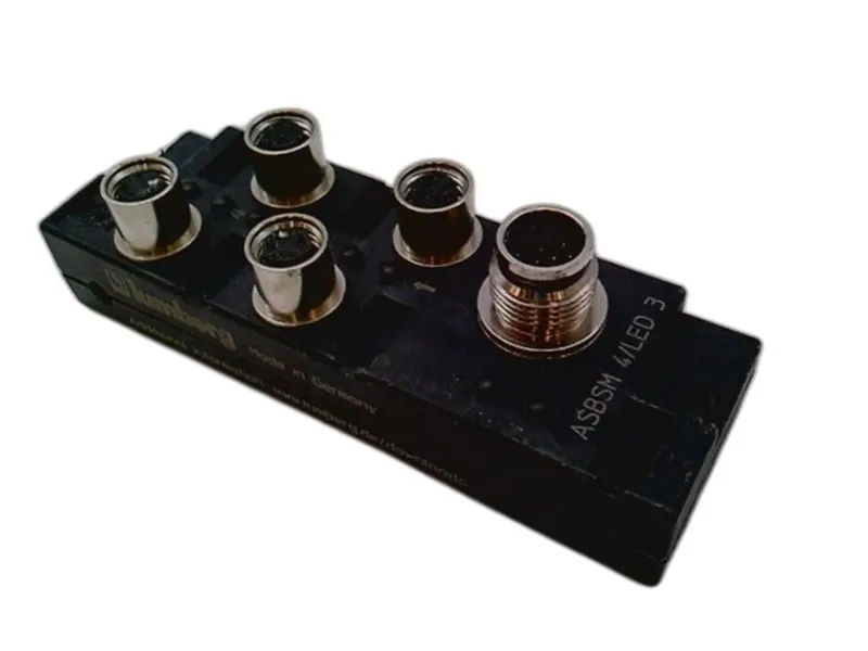 ASBSM 4/LED 3 บล็อกจ่ายไฟโดย LUMBERG AUTOMATION