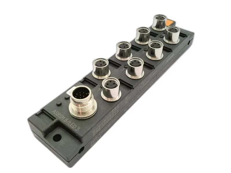 ASBSM 8/LED 3 Khối phân phối nguồn bởi LUMBERG AUTOMATION