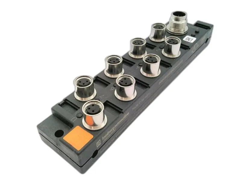 ASBSM 8/LED 3 Khối phân phối nguồn bởi LUMBERG AUTOMATION