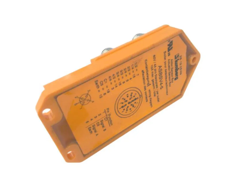 ASBSV 4 5 Bộ cáp/dây QD của LUMBERG AUTOMATION